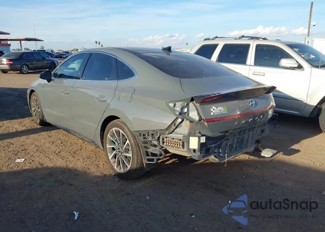 2020 Hyundai Sonata Sel Plus из США, поврежденный, VIN 5NPEJ4J20LH043142